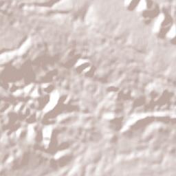 Paripiranga Terrain Map