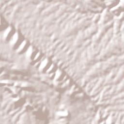Simão Dias Terrain Map