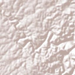 Pedra Mole Terrain Map