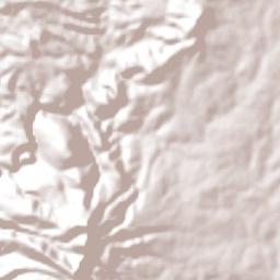 Macambira Terrain Map