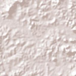 Rosário do Catete Terrain Map