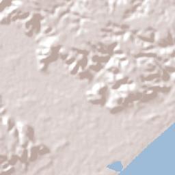 Pirambu Terrain Map