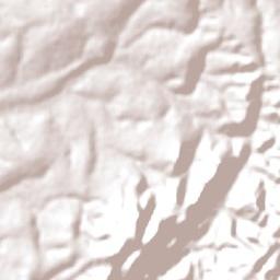 Songea Terrain Map