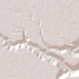 Nanyamba Terrain Map