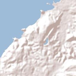 Kabupaten Rote Ndao Terrain Map