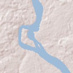 Guajará Mirim Terrain Map