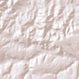 Cristalândia do Piauí Terrain Map