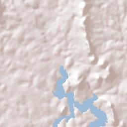Filadélfia Terrain Map