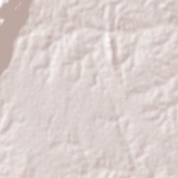 Itiúba Terrain Map
