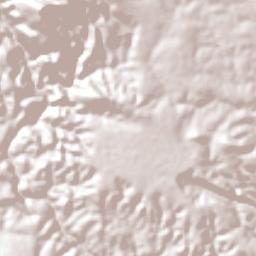 São Domingos Terrain Map