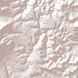 Areia Branca Terrain Map