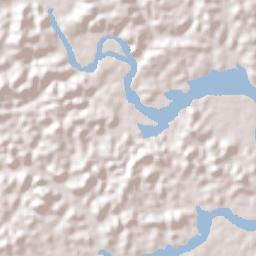 Laranjeiras Terrain Map