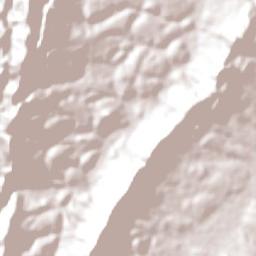 Saúde Terrain Map