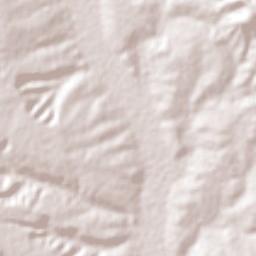 Ribeira do Pombal Terrain Map