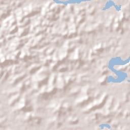 Nossa Senhora do Socorro Terrain Map