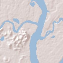 Barra dos Coqueiros Terrain Map