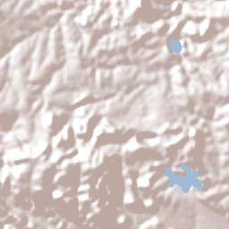 Kambove Terrain Map