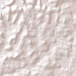 Bamaga Terrain Map