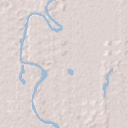 Lagoa da Confusão Terrain Map