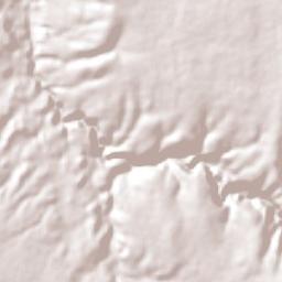 São Gabriel Terrain Map