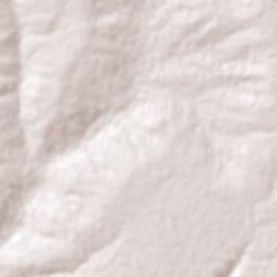 Ribeira do Amparo Terrain Map