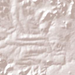 Likasi Terrain Map