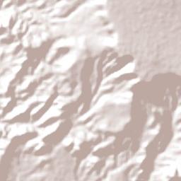 Newala Kisimani Terrain Map