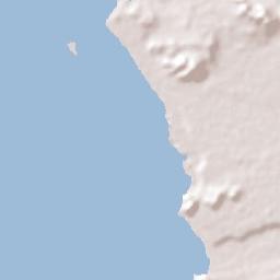 Végueta Terrain Map