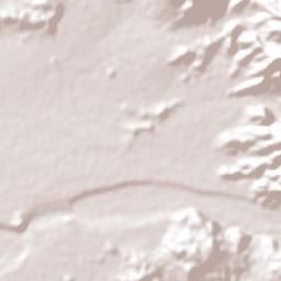 Huaura Terrain Map