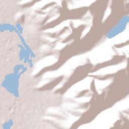 Provincia de Junín Terrain Map