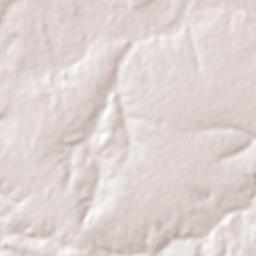 Santa Rita de Cássia Terrain Map