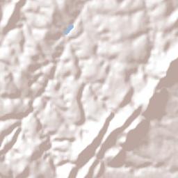Caldeirão Grande Terrain Map