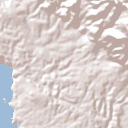 Liuli Terrain Map
