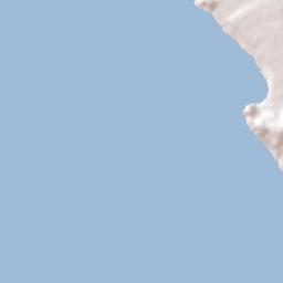 Hualmay Terrain Map