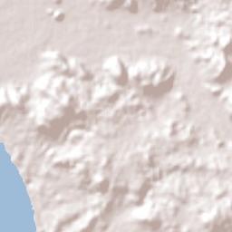 Huacho Terrain Map