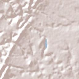 Caém Terrain Map