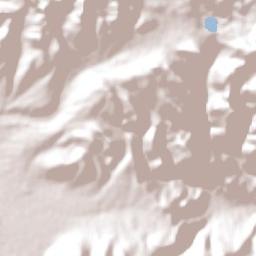 San Pedro de Cajas Terrain Map