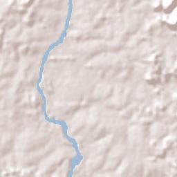 Presidente Médici Terrain Map