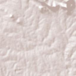 Santaluz Terrain Map