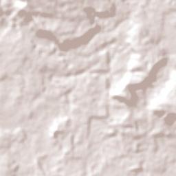 Alvorada d'Oeste Terrain Map