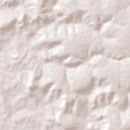 Aliança do Tocantins Terrain Map