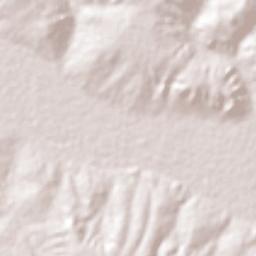 Itapicuru Terrain Map
