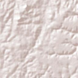 Itabaianinha Terrain Map