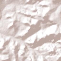 Gentio do Ouro Terrain Map