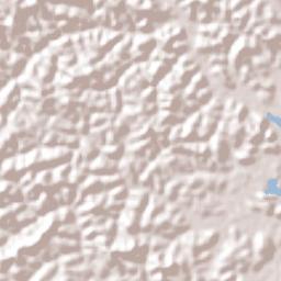 Santa Luzia do Itanhy Terrain Map