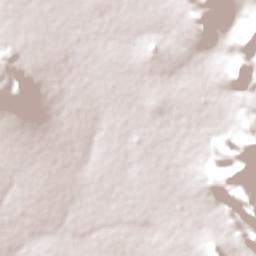 Uacu Cungo Terrain Map