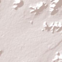 Huaral Terrain Map