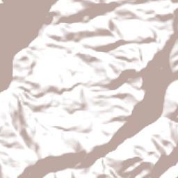 Provincia de Canta Terrain Map