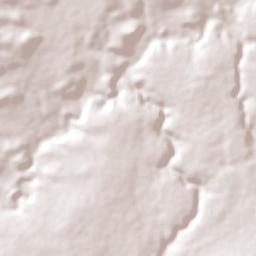 América Dourada Terrain Map