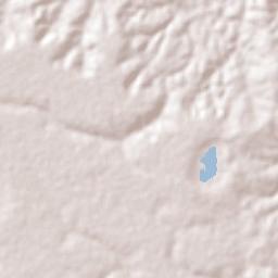 Rio Real Terrain Map